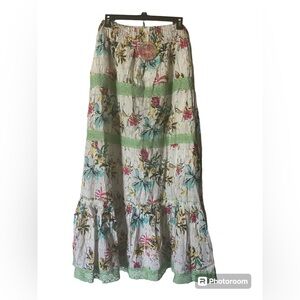 Kitsch & Pop L maxi skirt NWT